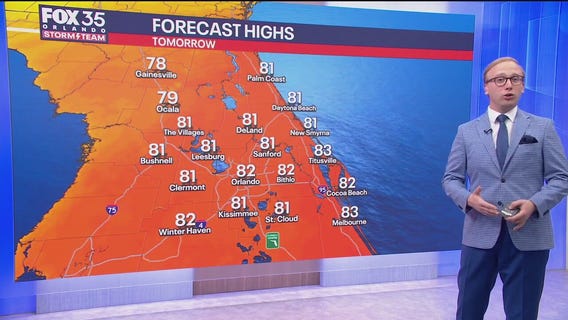 Orlando Weather PM Forecast: December 1, 2025