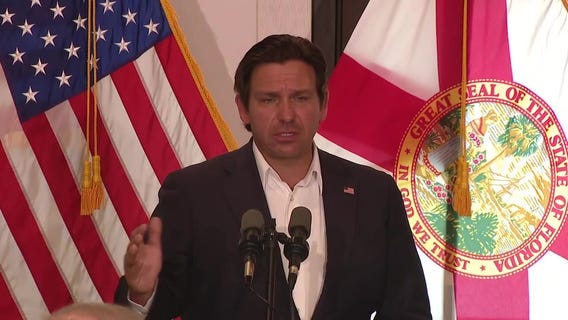 DeSantis announces bill to protect against forced medication