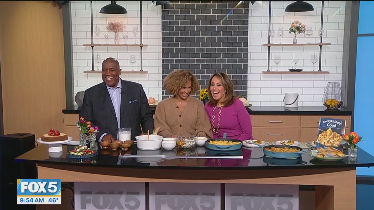 Cooking up with 'The Moody Foody' Toni Chapman