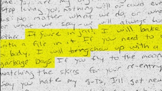 Letter released in Brian Laundrie case