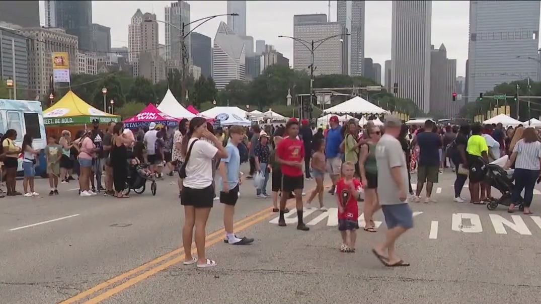 Taste of Chicago announces food, music lineup