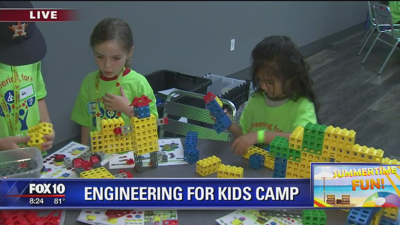 Engineering camp at Jake's Unlimited