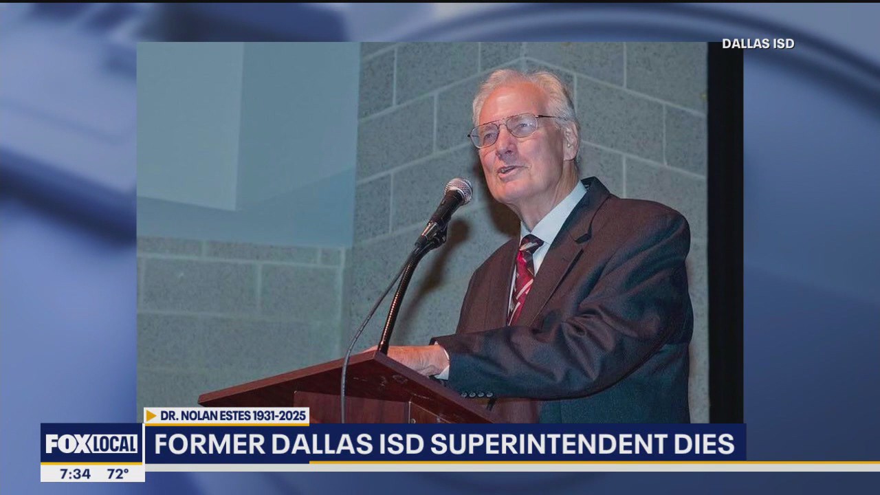 Former Dallas ISD superintendent dies