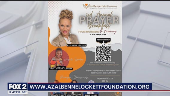 Azal Benne Lockett Foundation 3rd Anniversary