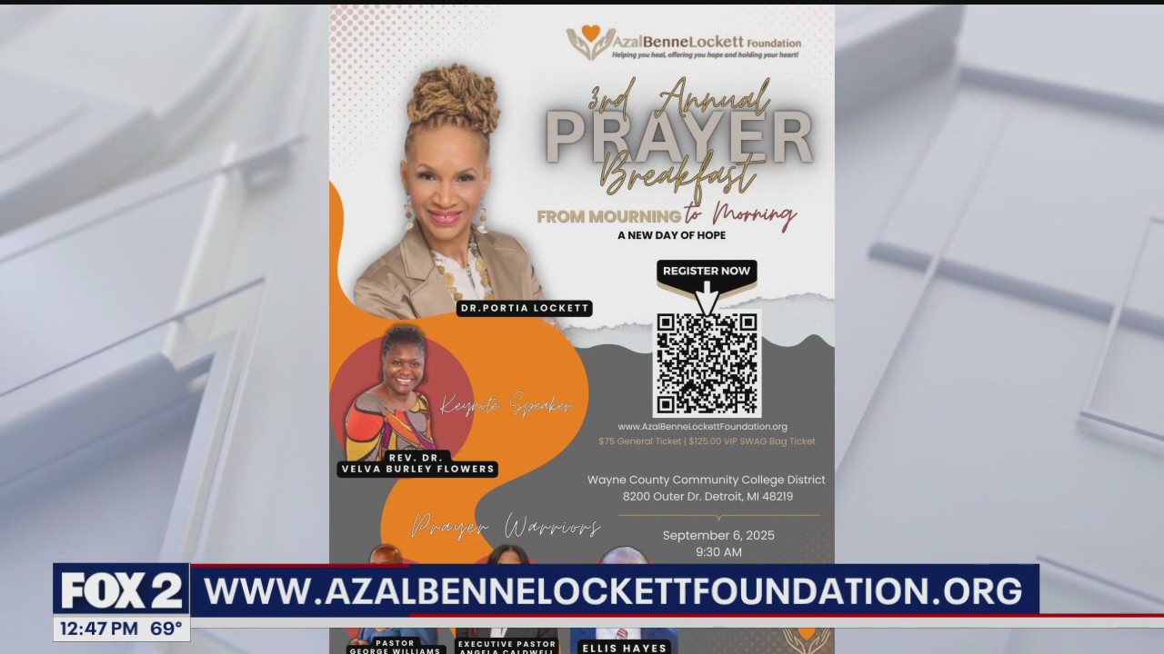 Azal Benne Lockett Foundation 3rd Anniversary
