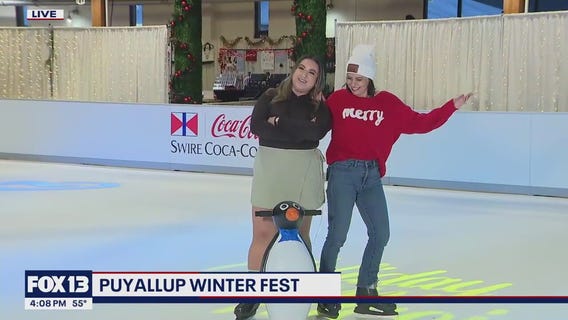 Puyallup Winterfest kicks off with new light displays and family activities
