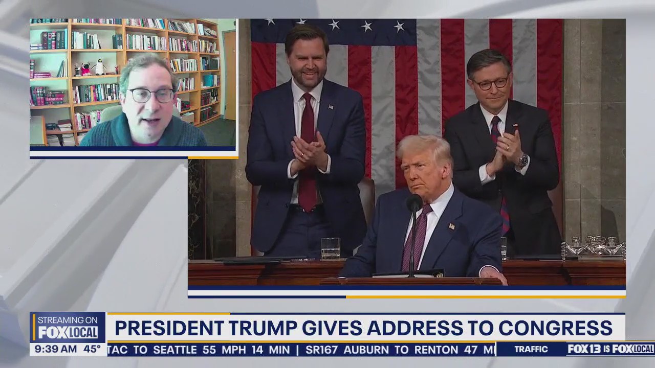 Trump's address to Congress: Analysis by historian, constitutional expert
