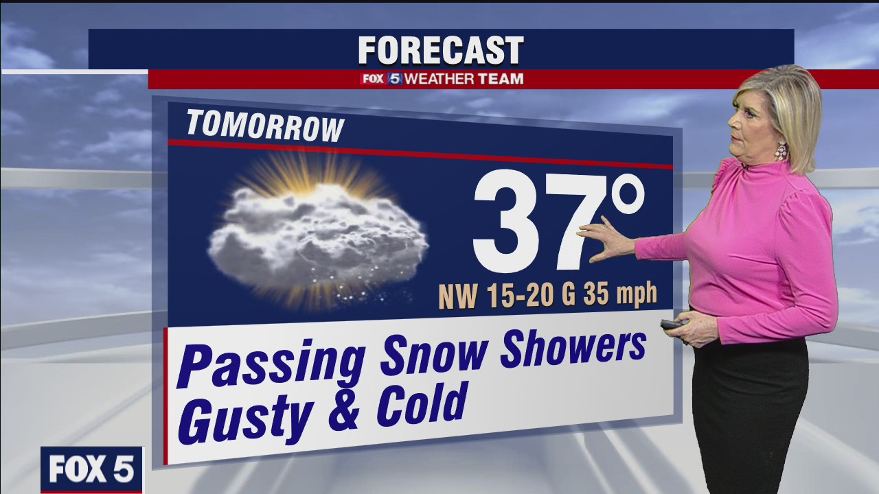 Monday Night Weather Forecast | FOX 5 DC