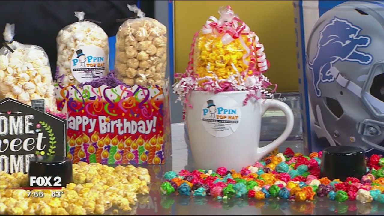 Poppin Top Hat Popcorn