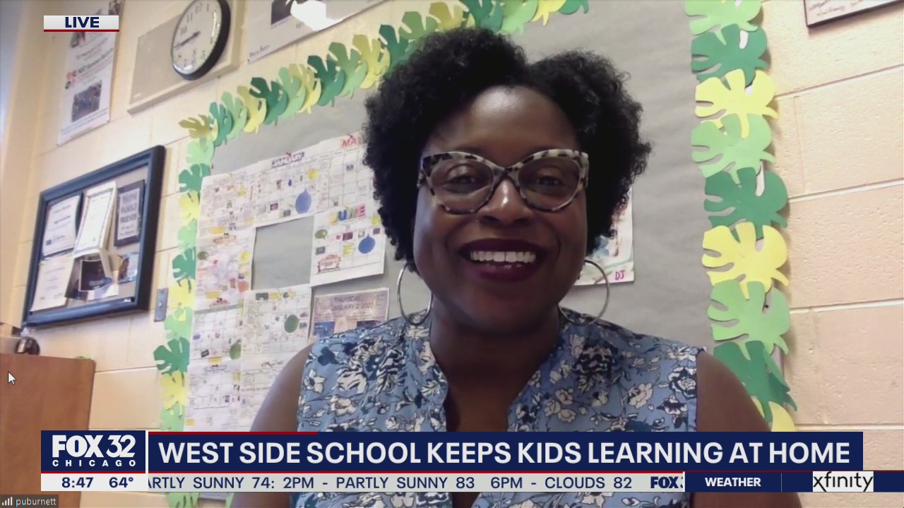 West Side school goes above and beyond to keep its students learning during quarantine