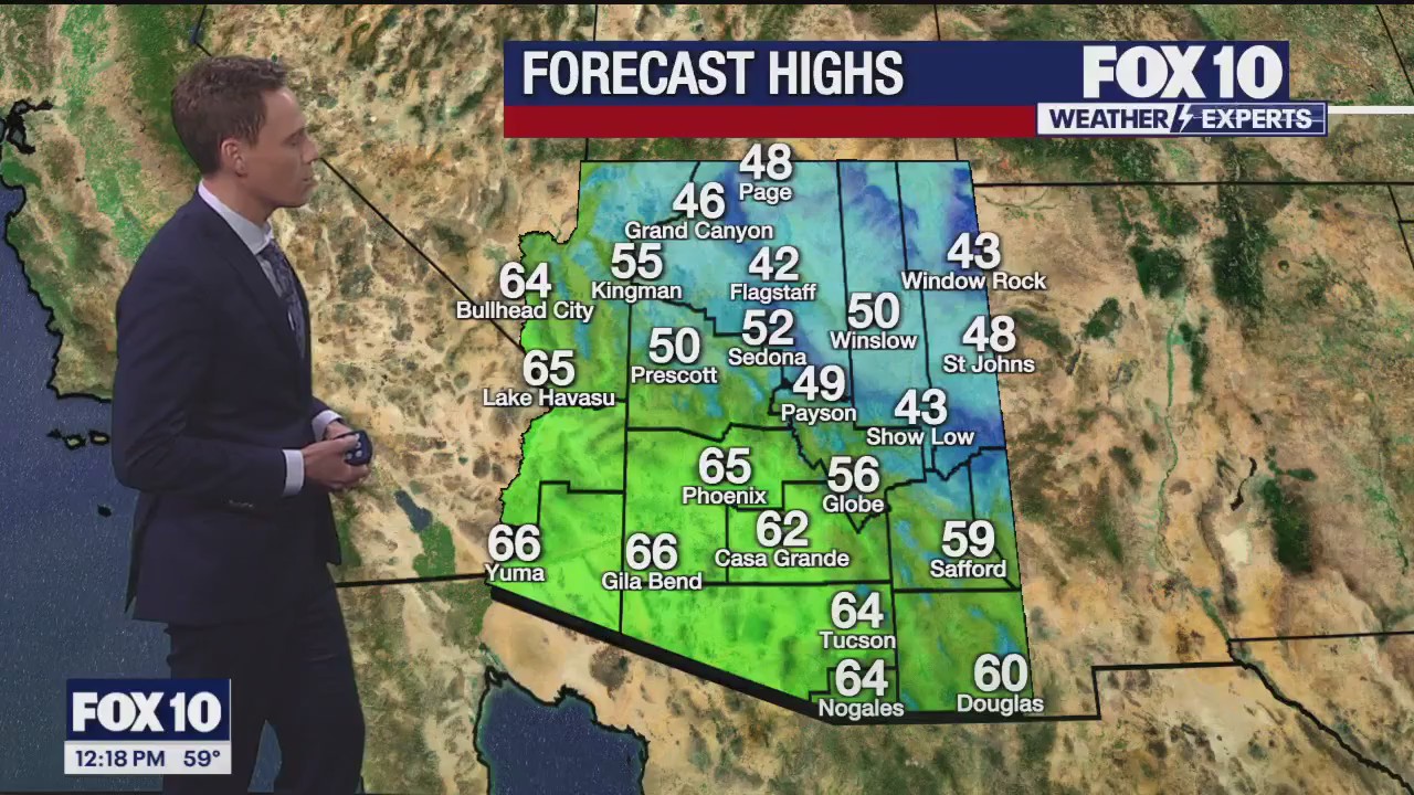 Noon Weather Forecast - 2/12/24