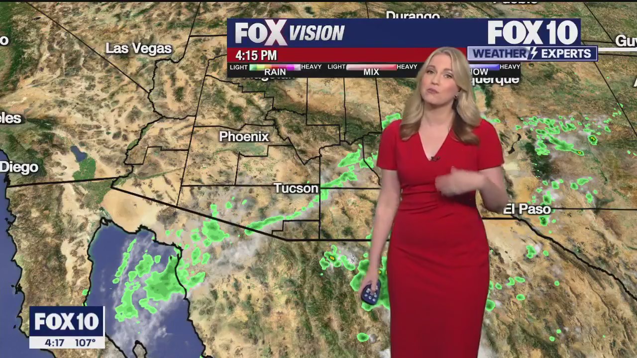 4PM Weather Forecast - 9/7/2023