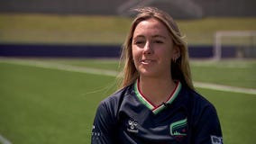 Minnesota Aurora FC's Jelena Zbiljic