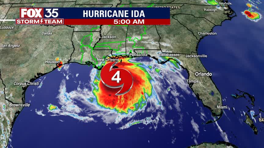 Tracking the Tropics: August 29, 2021