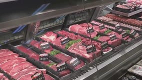 The meat department at Rupena’s Fine Foods