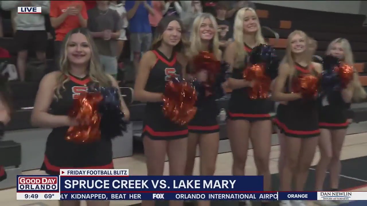 Friday Football Blitz: Spruce Creek vs Lake Mary