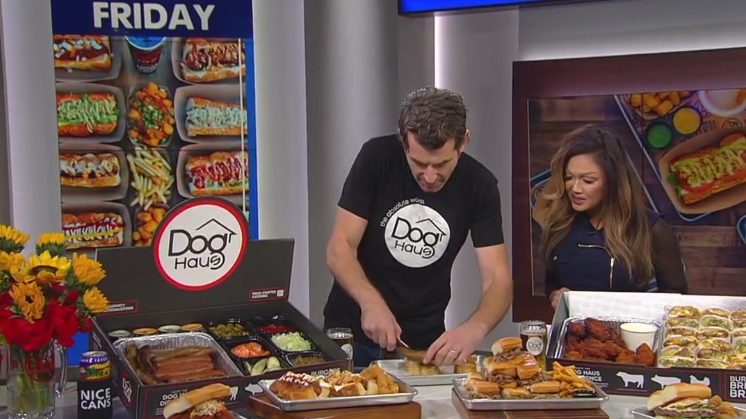 Tailgate Friday with Dog Haus