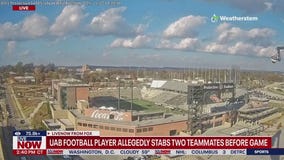 UAB football player accused of stabbing teammates