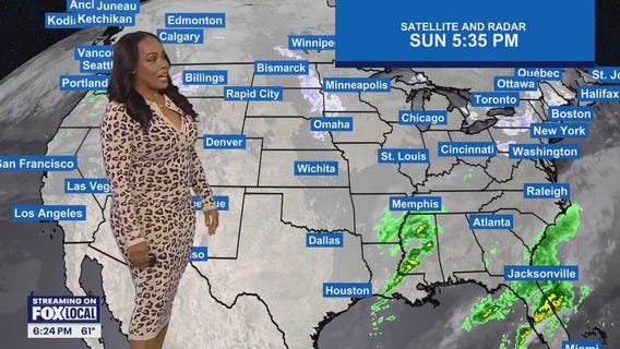 Weather Forecast: Sunday, Dec. 7