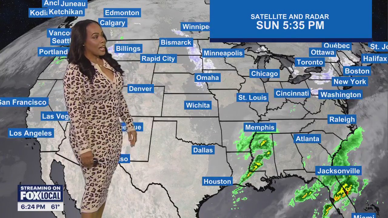 Weather Forecast: Sunday, Dec. 7