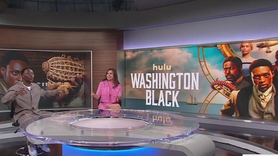 Ernest Kingsley Jr. stars in new Hulu series