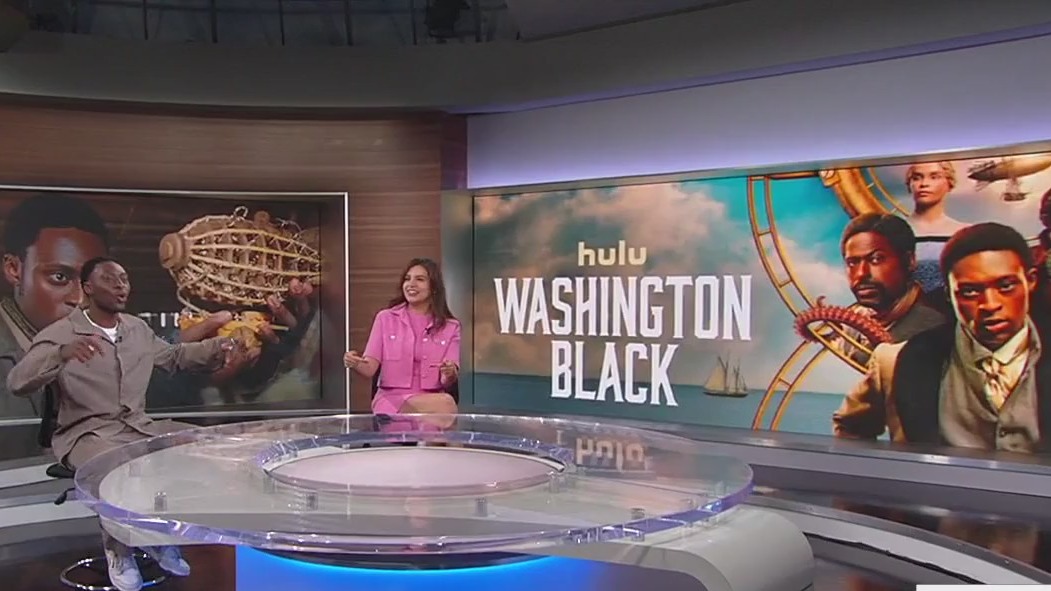 Ernest Kingsley Jr. stars in new Hulu series