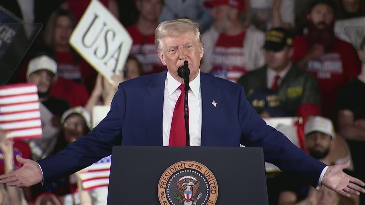 Trump 100 Days in Office: FULL SPEECH