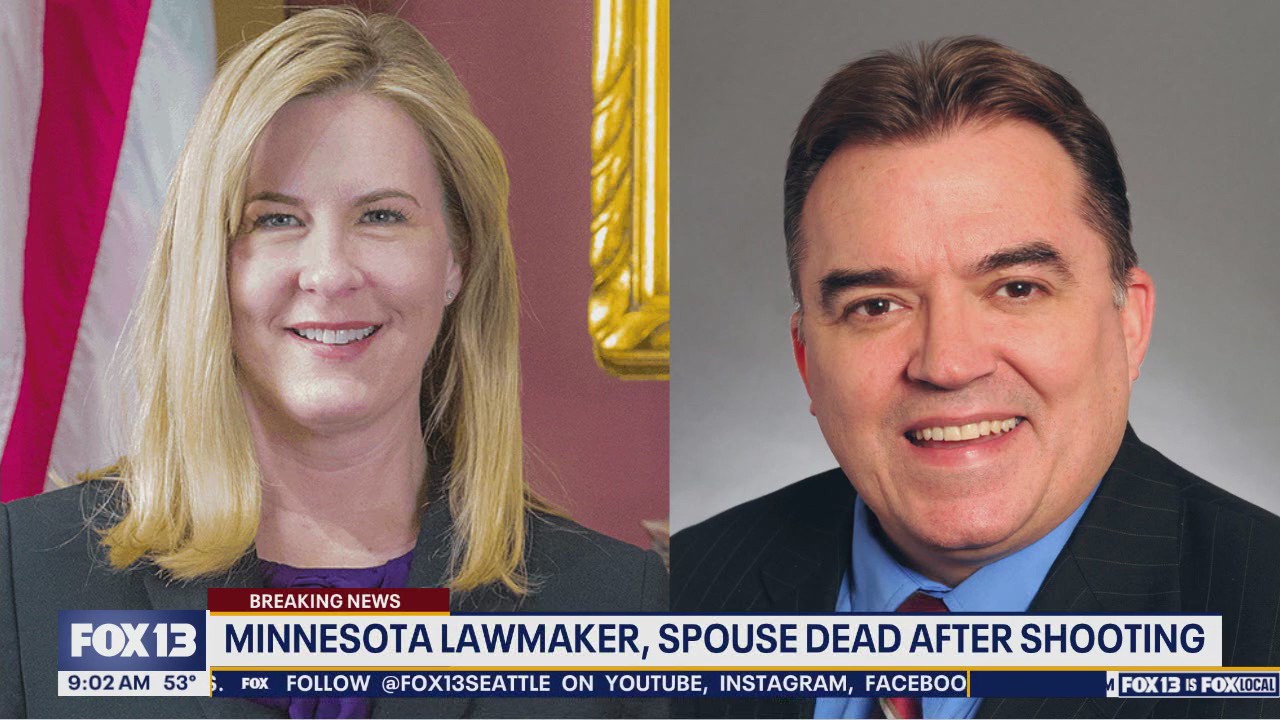 Minnesota lawmaker, spouse dead after shooting