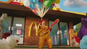 McDonald's going old school