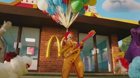 McDonald's going old school