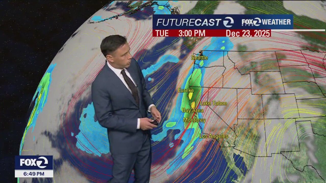 Weather pattern is changing