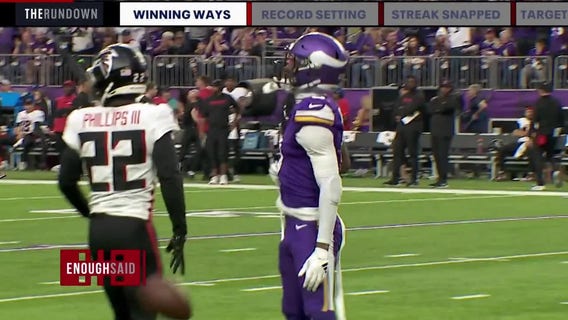 Enough Said: Vikings winning streak, Wild holding top spot
