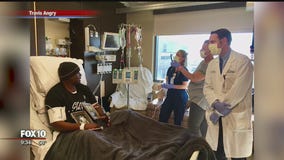 Man battles Phoenix VA while battling cancer