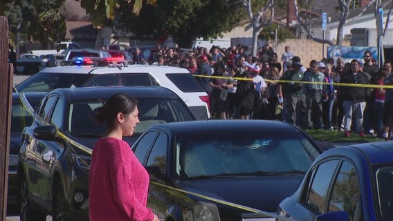 Student struck by stray bullet in Oxnard
