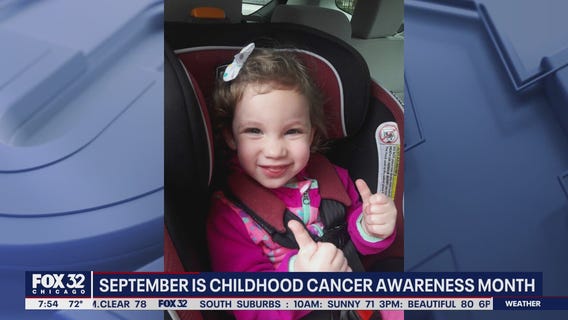September is Childhood Cancer Awareness Month