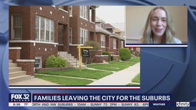 More families leaving the city for the suburbs