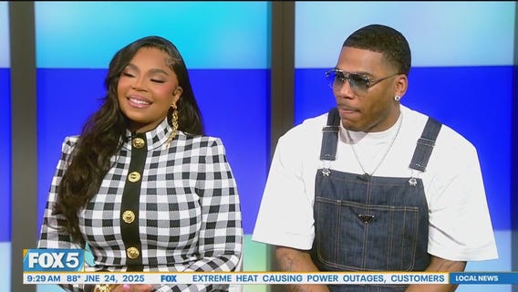 Nelly and Ashanti on new reality show 'We Belong Together'