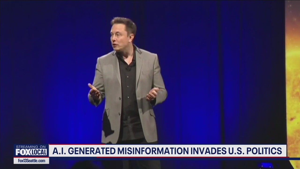 WA Secretary of State urges Elon Musk to crack down on election misinformation