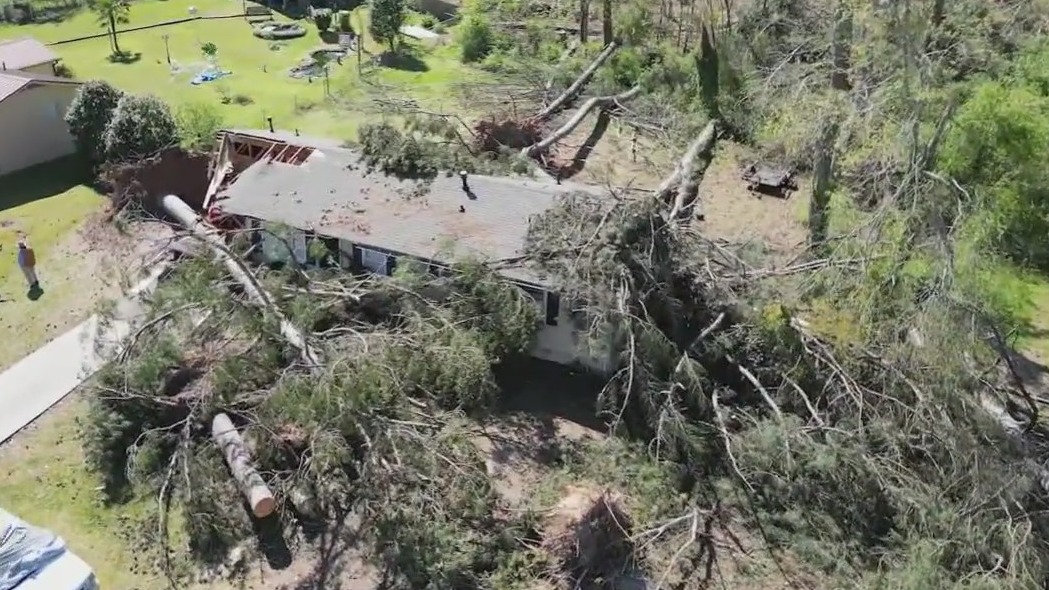 Rockdale County tornado alert missed residents | FOX 5 Atlanta