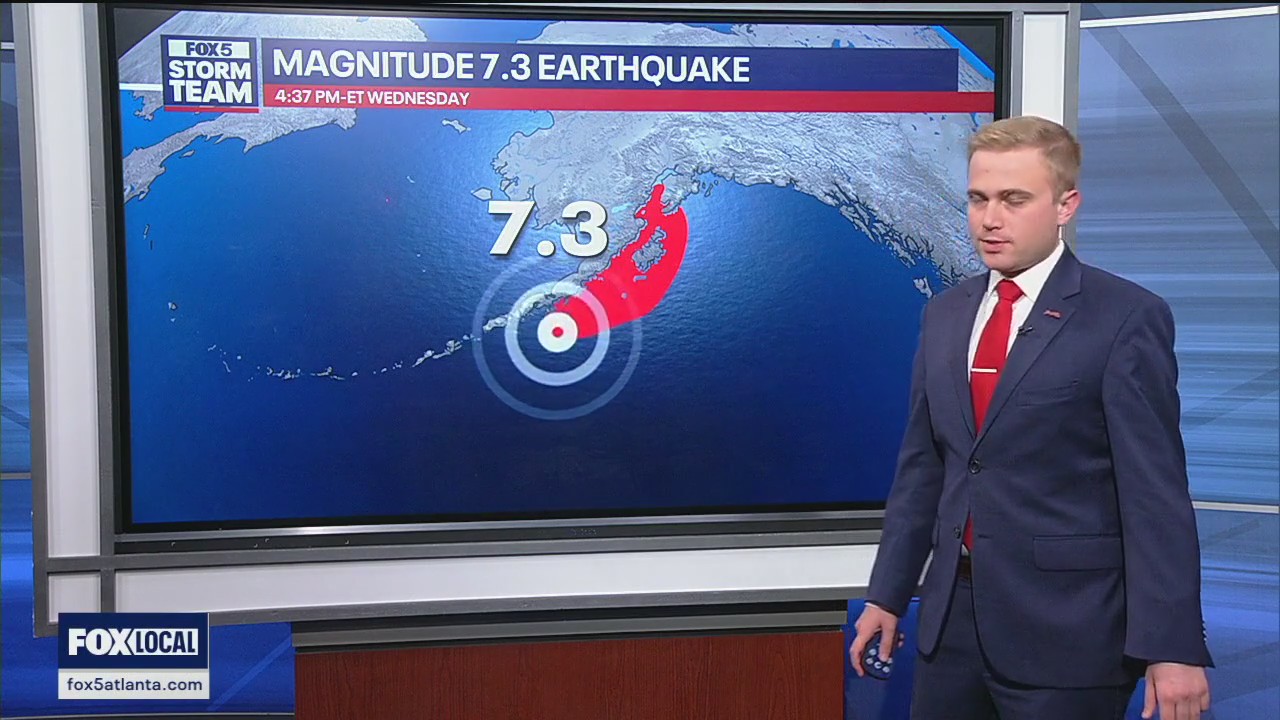 Tsunami Warning after massive Alaskan earthquake