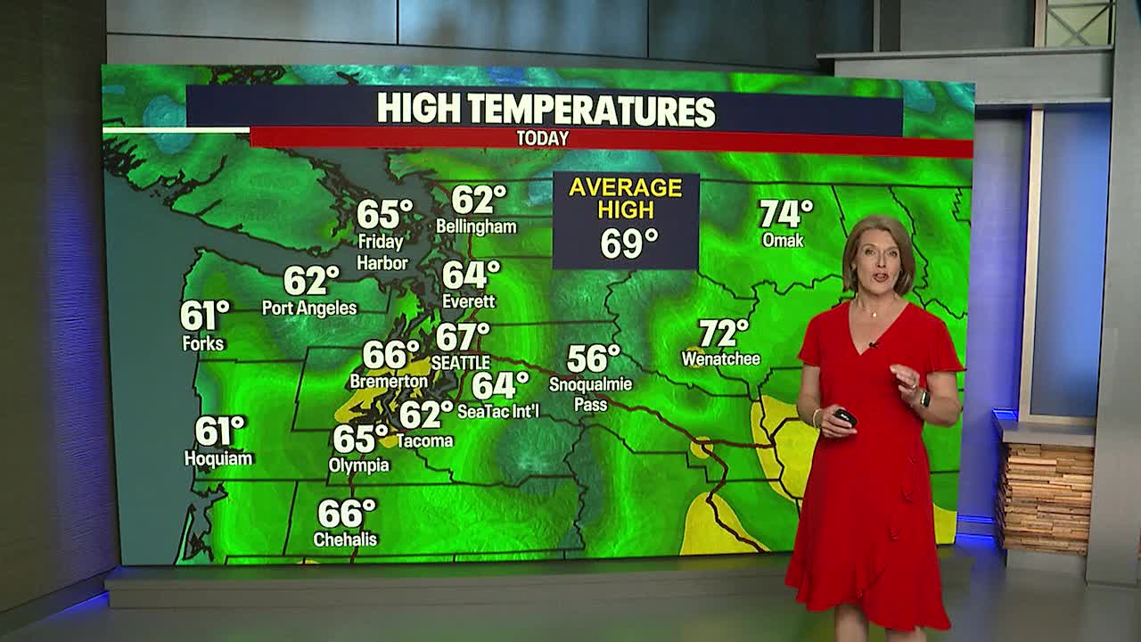 Sunny days ahead into the weekend