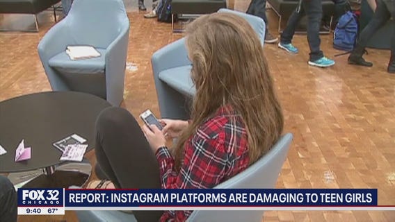 Instagram is damaging to teen girls: report