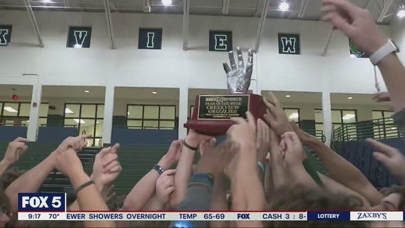 Creekview High School Grizzlies named Team of the Week