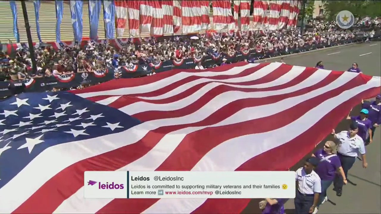 American Veteran Center's National Memorial Day Parade