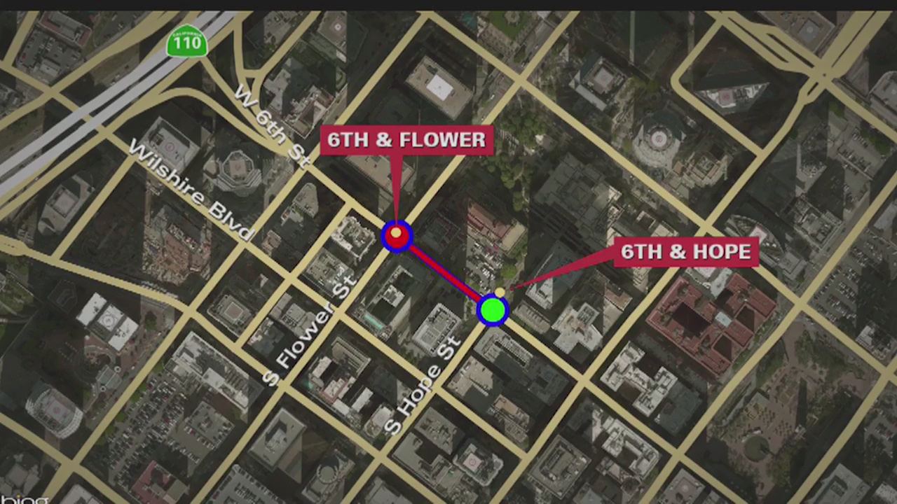 Portion of 6th Street in DTLA closed for five months during Metro project