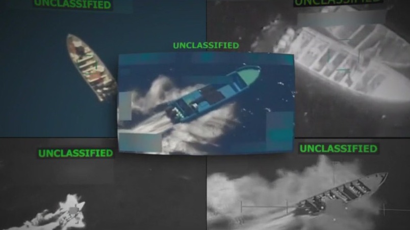 White House pelted with questions over drug boat strike