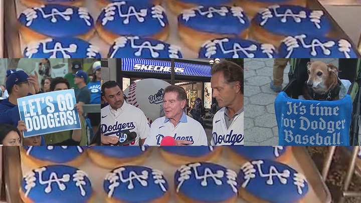 World Series excitement grows in LA