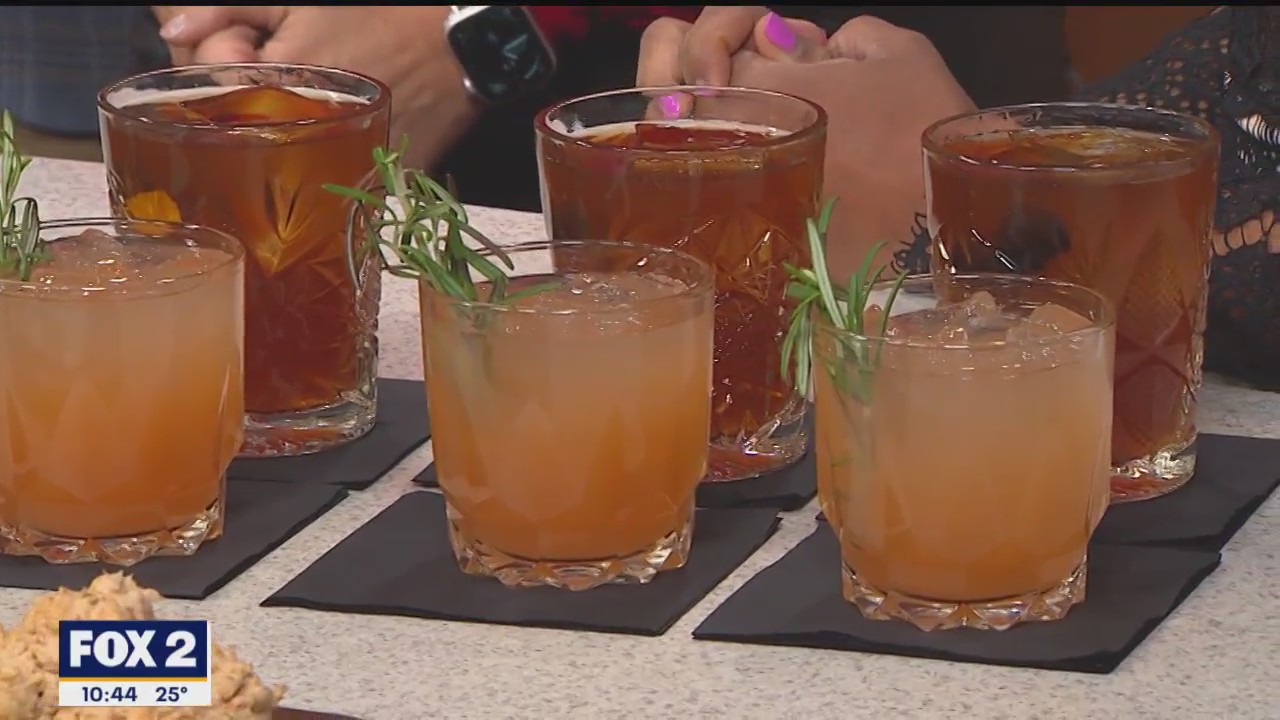 Crafting the perfect Old Fashioned with Jim Brady's