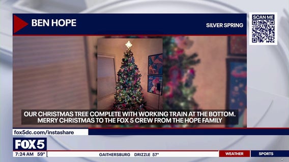 Christmas decor from viewers like YOU! 