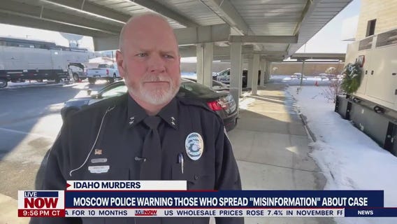 Idaho Murders: Police issue warning about 'misinformation' | LiveNOW from FOX